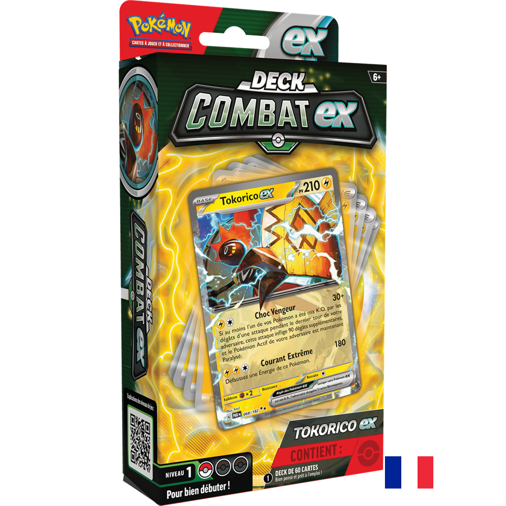 Pokémon: Deck de combat Tokorico EX