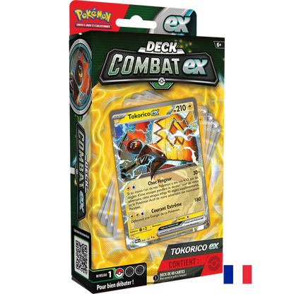 Pokémon: Deck de combat Tokorico EX