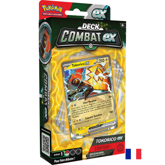 Pokémon: Deck de combat Tokorico EX