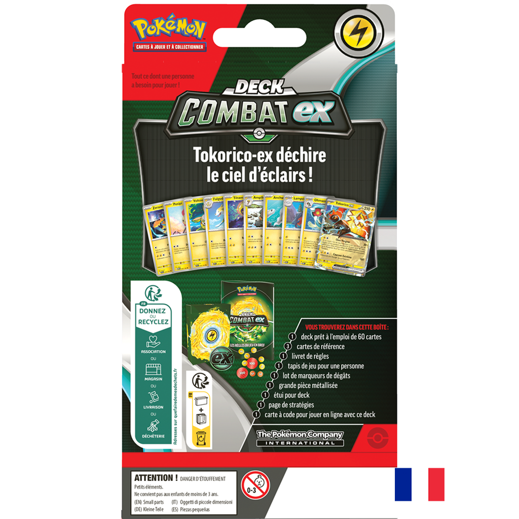 Pokémon: Deck de combat Tokorico EX