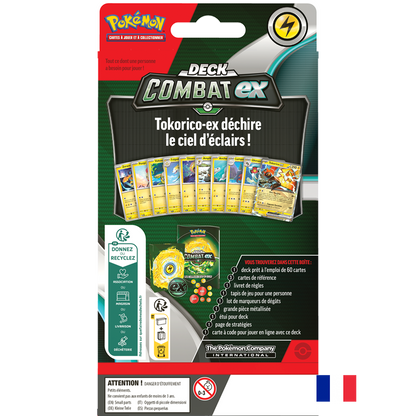 Pokémon: Deck de combat Tokorico EX