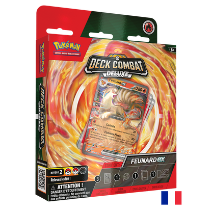 Pokemon Deck Combat Deluxe Feunard‑EX