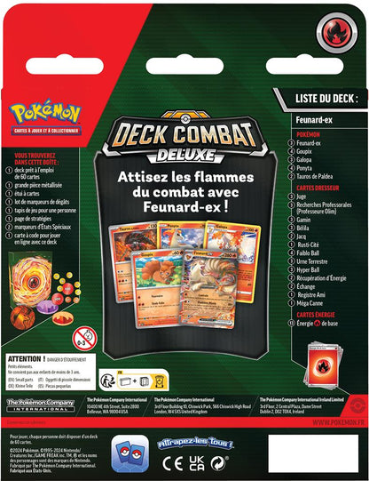 Pokemon Deck Combat Deluxe Feunard‑EX