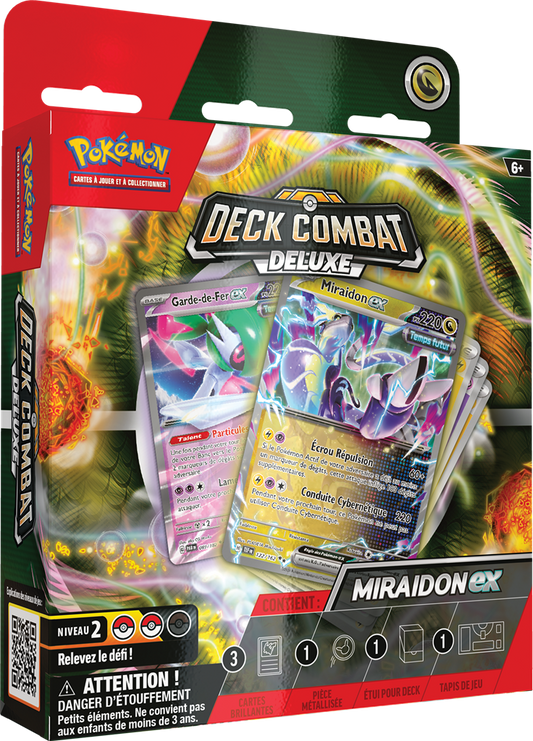 Pokémon - Deck Combat Deluxe : Miraidon EX