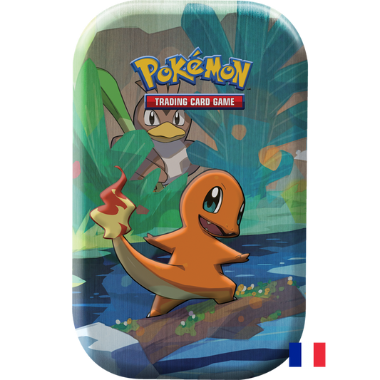 Pokémon - Mini-Pokébox Salamèche - Amis de Kanto