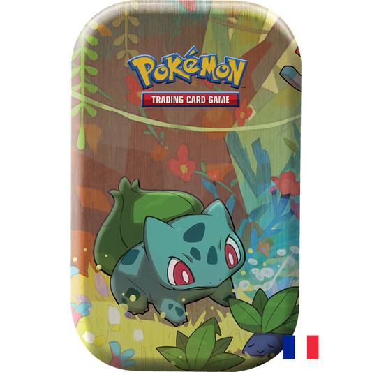 Pokémon - Mini-Pokébox Bulbizarre - Amis de Kanto