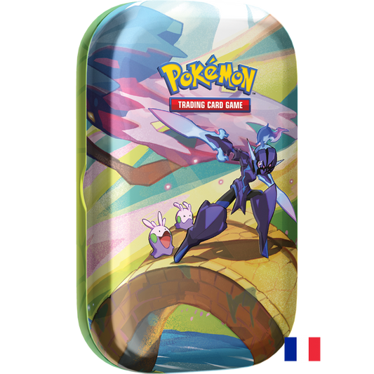 Pokémon : Mini tin Malvalame et Mucuscule - Écarlate et Violet Magnifique Paldéa