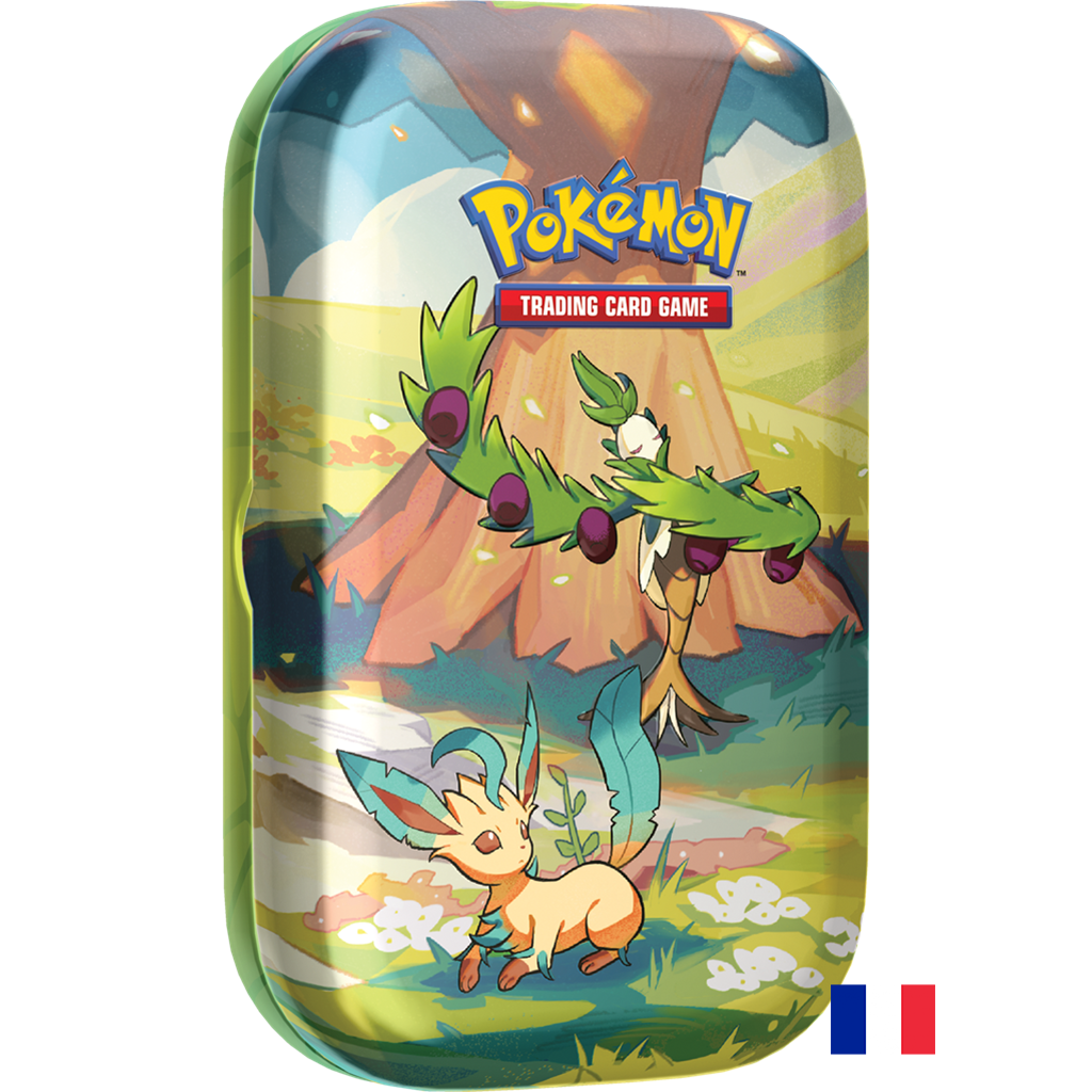 Pokémon : Mini tin Arboliva et Phyllali - Écarlate et Violet Magnifique Paldéa