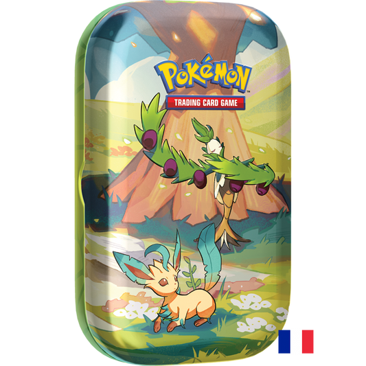 Pokémon : Mini tin Arboliva et Phyllali - Écarlate et Violet Magnifique Paldéa