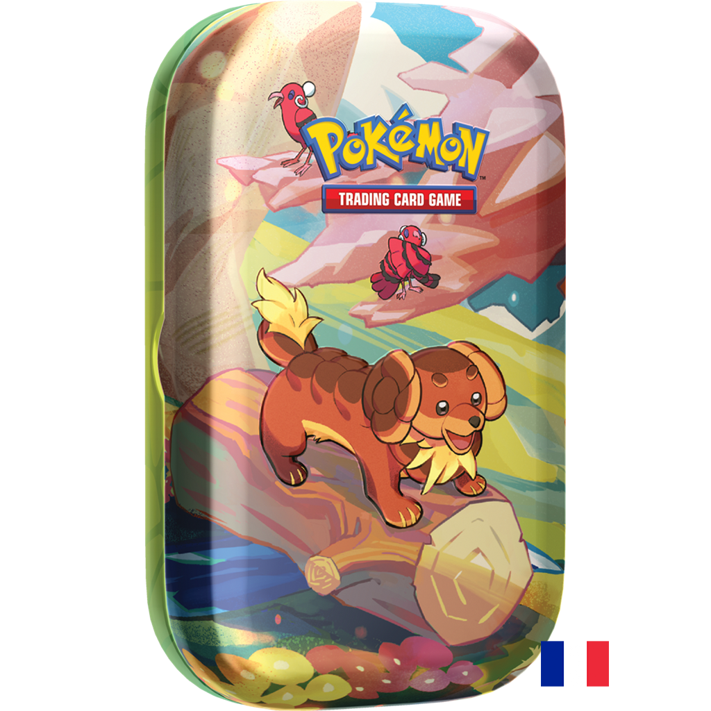 Pokémon : Mini tin Briochien et Plumeline - Écarlate et Violet Magnifique Paldéa