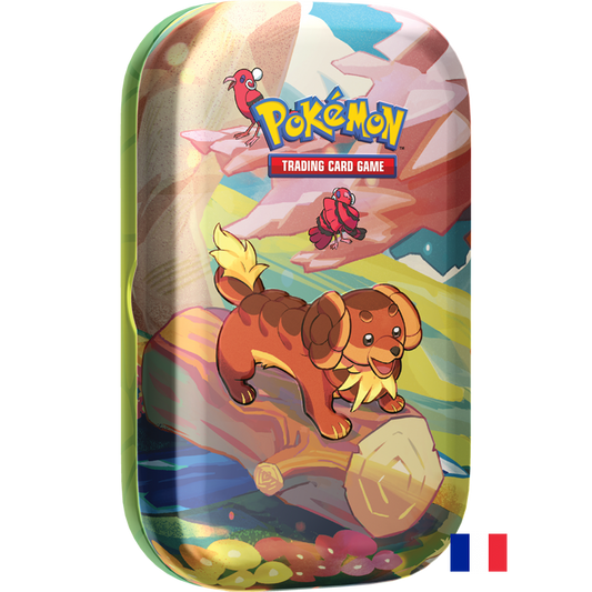 Pokémon : Mini tin Briochien et Plumeline - Écarlate et Violet Magnifique Paldéa