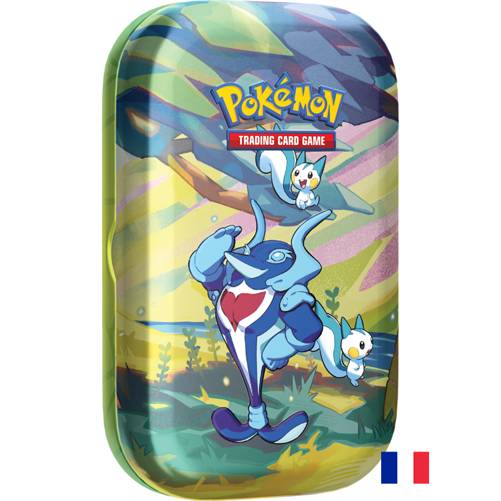 Pokémon : Mini tin Superdofin et Pachirisu - Écarlate et Violet Magnifique Paldéa