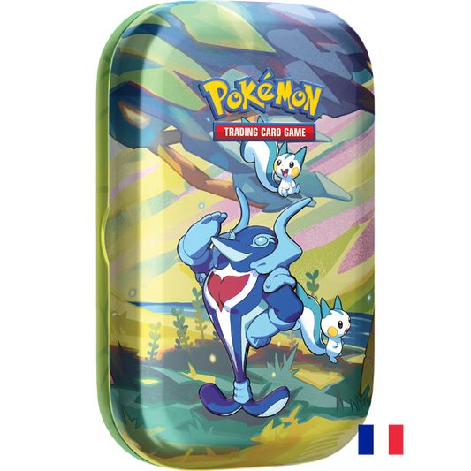 Pokémon : Mini tin Superdofin et Pachirisu - Écarlate et Violet Magnifique Paldéa