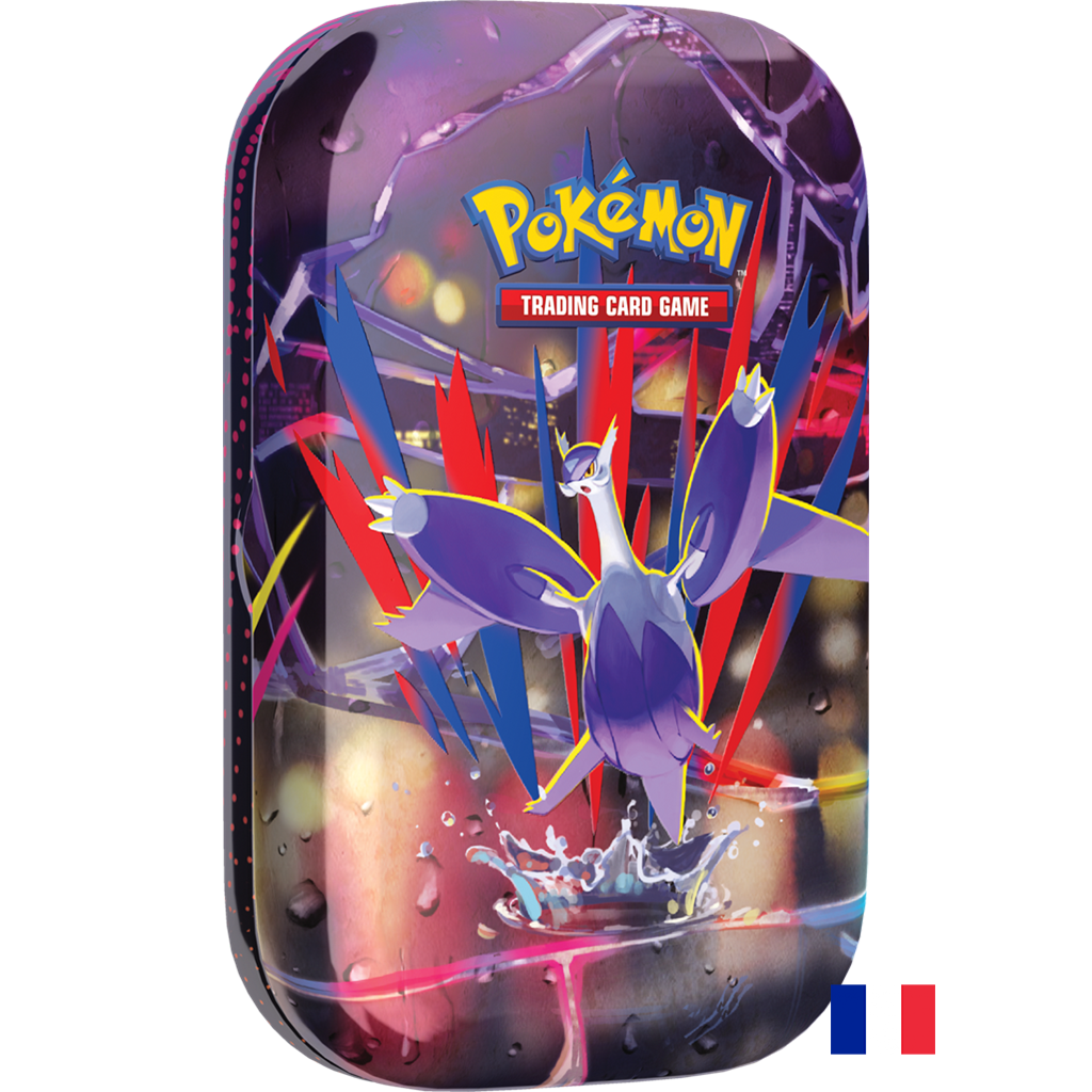 Pokémon Mini Tin Méga Latias - Mega Héroïsme - ME01 - Méga-Évolution