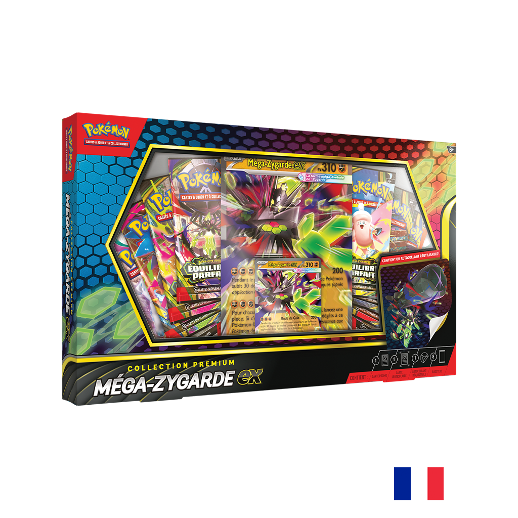 Pokémon - Collection Premium Méga‑Zygarde‑ex