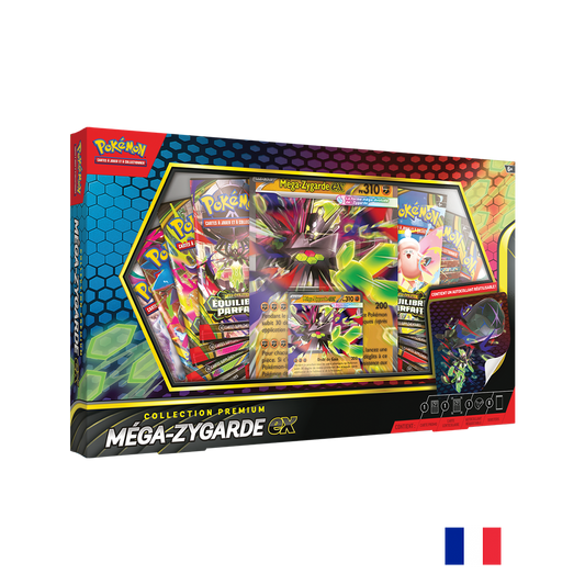 Pokémon - Collection Premium Méga‑Zygarde‑ex