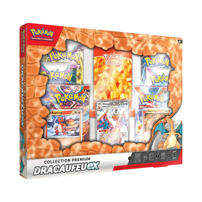 Pokémon : Coffret Premium Dracaufeu EX