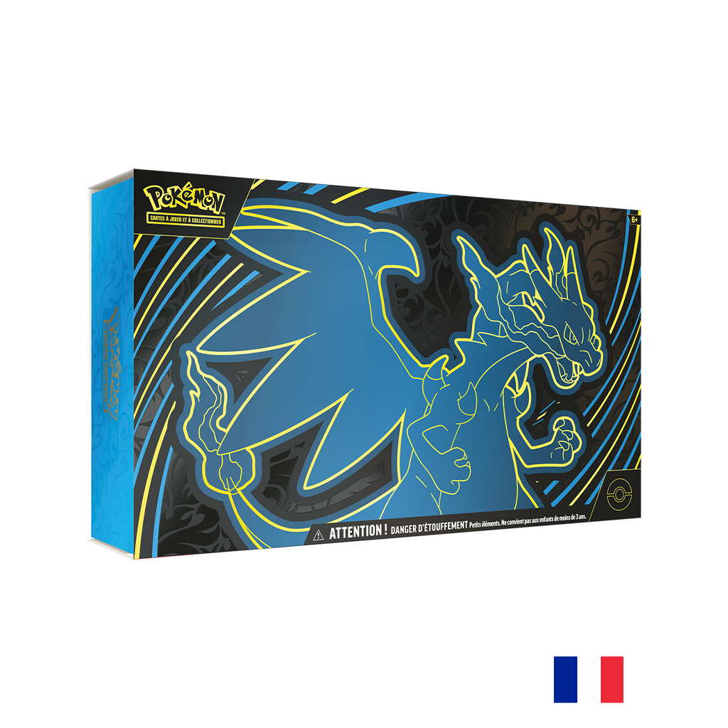 Pokémon - Coffret Ultra Premium Méga-Dracaufeu X-ex