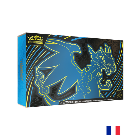 Pokémon - Coffret Ultra Premium Méga-Dracaufeu X-ex