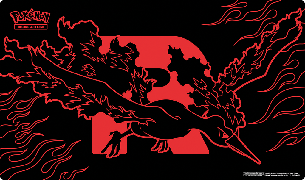 Pokémon : Coffret Collection Ultra Premium Sulfura-ex de la Team Rocket (Limité à 1 exemplaire par personne)