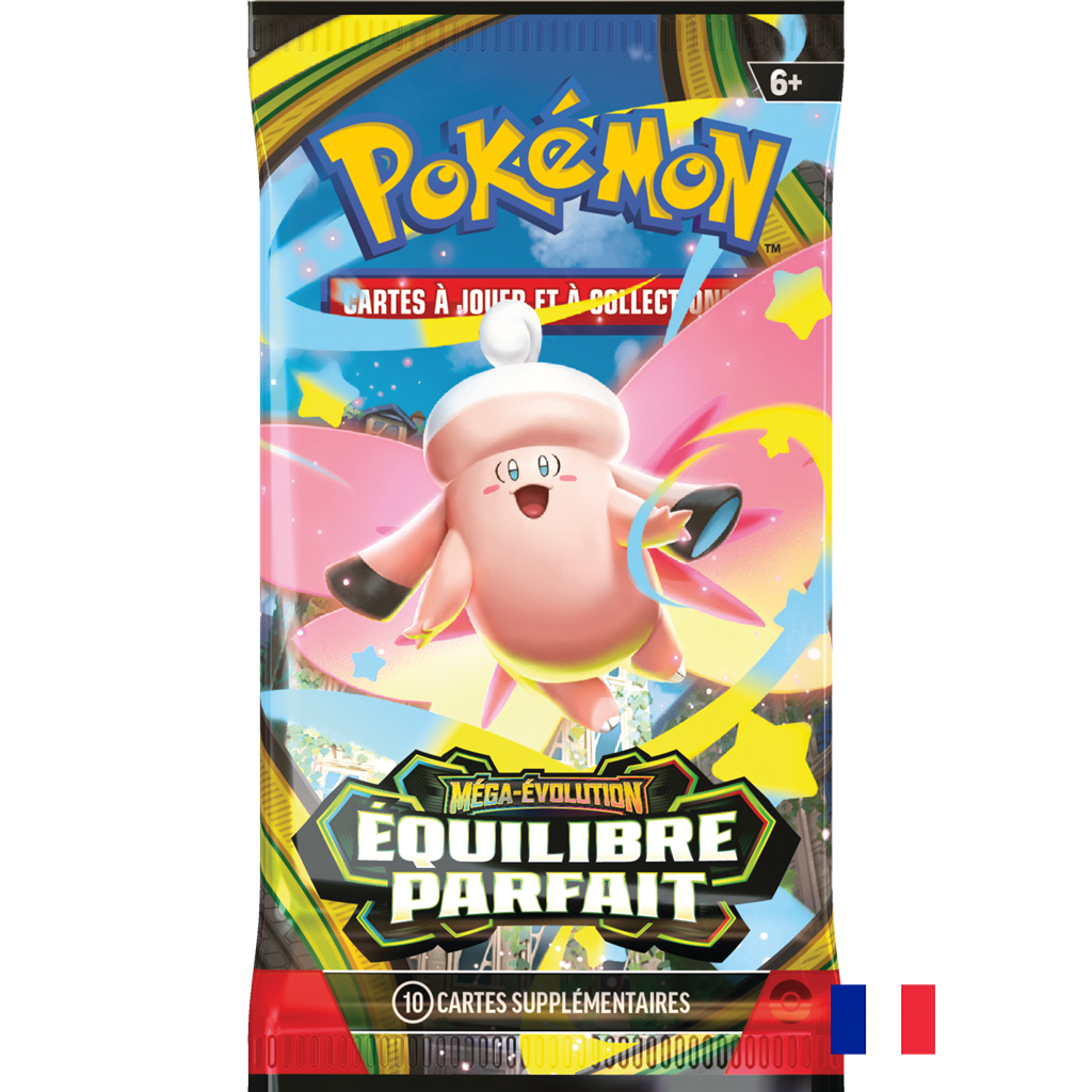 Pokémon - Booster - ME03 Équilibre Parfait