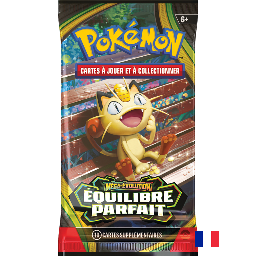 Pokémon - Booster - ME03 Équilibre Parfait
