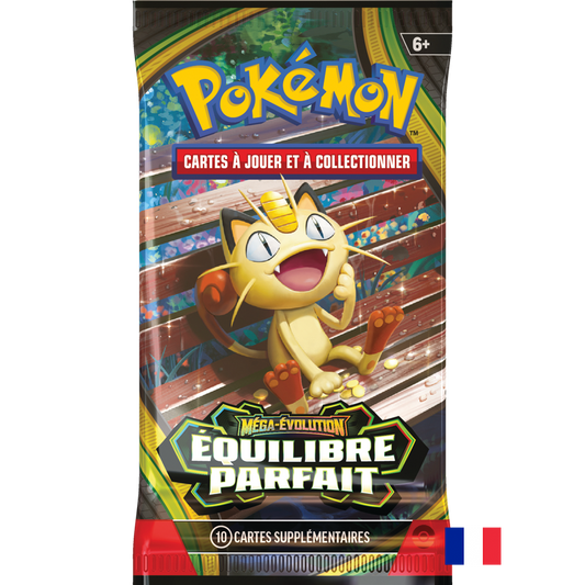 Pokémon - Booster - ME03 Équilibre Parfait (Précommande sortie le 27.03.26) (Arrivage prévu le 03.04.26) **1ère VAGUE**