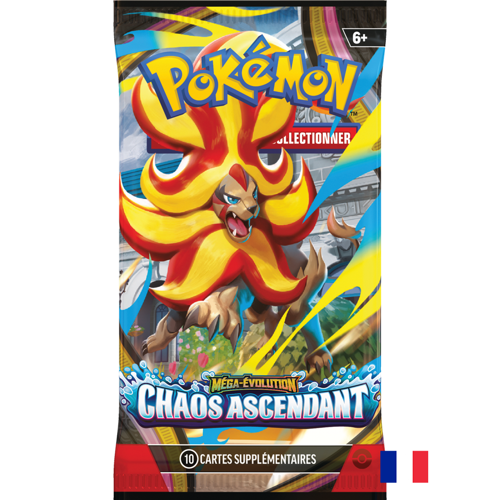 Pokémon - Booster - ME04 Chaos Ascendant (Précommande sortie le 22.05.26) (Arrivage prévu le 26.05.26) **1ère VAGUE**
