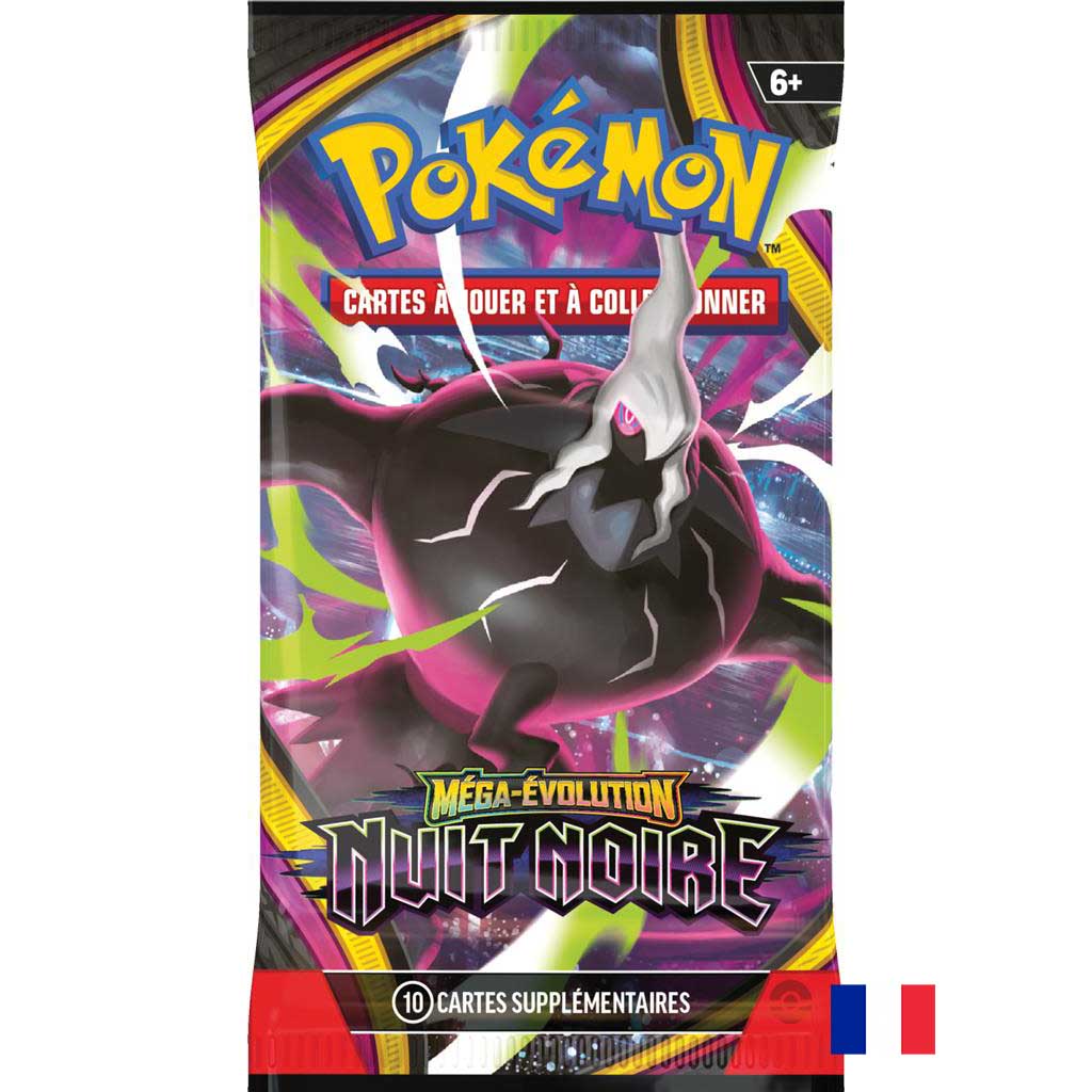 Pokémon - Boîte de 36 Boosters - ME05 Nuit Noire (Précommande sortie le 17.07.26) (Arrivage prévu le 22.07.26) **1ère VAGUE**