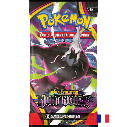 Pokémon - Boîte de 36 Boosters - ME05 Nuit Noire (Précommande sortie le 17.07.26) (Arrivage prévu le 22.07.26) **1ère VAGUE**