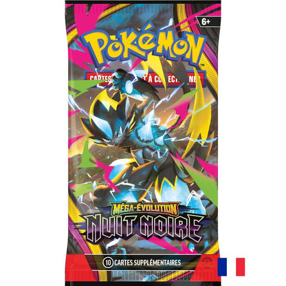 Pokémon - Booster - ME05 Nuit Noire (Précommande sortie le 17.07.26) (Arrivage prévu le 22.07.26) **1ère VAGUE**