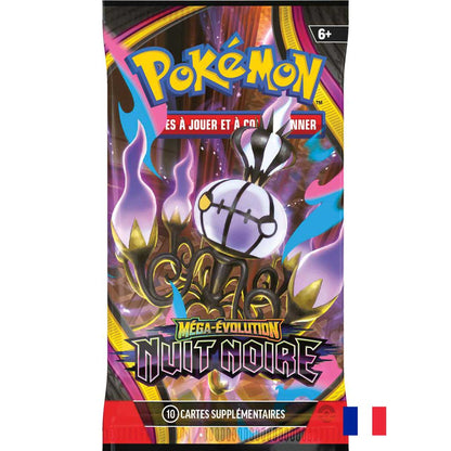 Pokémon - Booster - ME05 Nuit Noire (Précommande sortie le 17.07.26) (Arrivage prévu le 22.07.26) **1ère VAGUE**