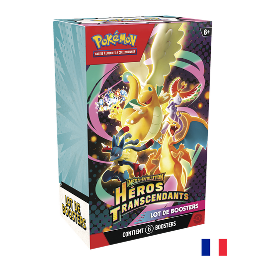 Pokémon - Bundle de 6 boosters - ME02.5 Héros Transcendants