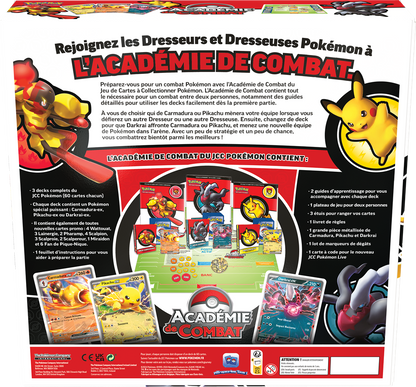 Pokémon : Coffret Académie de Combat V3