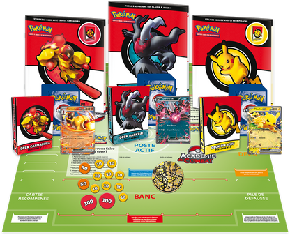 Pokémon : Coffret Académie de Combat V3
