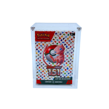 TreasureWise - Protection Acrylique pour Bundle Pokémon