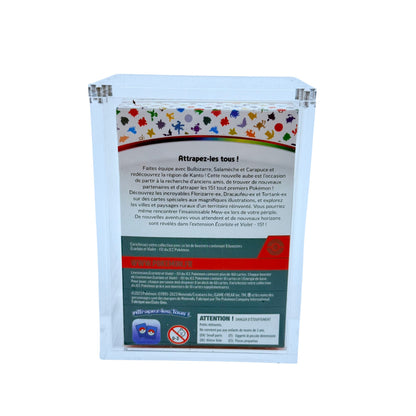 TreasureWise - Protection Acrylique pour Bundle Pokémon