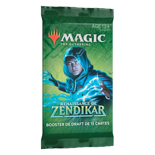 Booster de draft de Renaissance de Zendikar