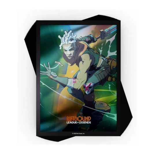 Riftbound : Radiance - 100 Sleeves Standard - Ekko