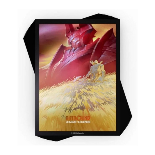 Riftbound : Radiance - 100 Sleeves Standard - Mordekaiser