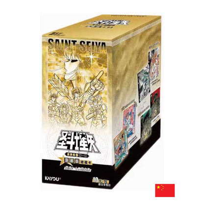 Kayou 110 - Boîte de 18 Boosters - Saint Seiya WAVE 5 CN
