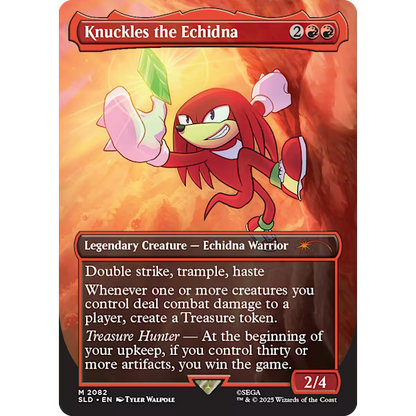 Secret Lair x Sonic : Friends & Foes non foil - Magic: The Gathering (Anglais) (Précommande sortie le 21.08.25) (Arrivage prévu le 2 Septembre)