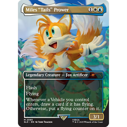 Secret Lair x Sonic : Friends & Foes non foil - Magic: The Gathering (Anglais) (Précommande sortie le 21.08.25) (Arrivage prévu le 2 Septembre)