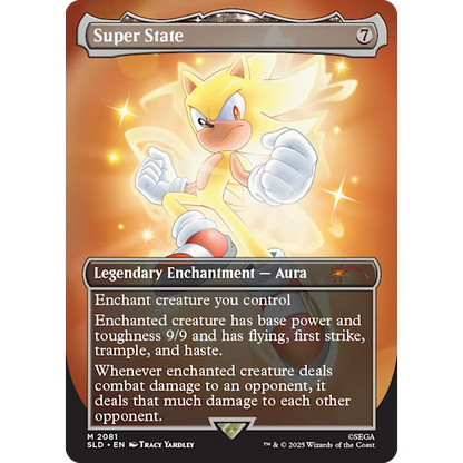 Secret Lair x Sonic : Friends & Foes non foil - Magic: The Gathering (Anglais) (Précommande sortie le 21.08.25) (Arrivage prévu le 2 Septembre)
