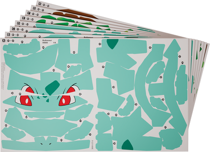 4D Build Pokémon - Bulbizarre