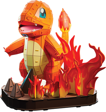 4D Build Pokémon - Salameche