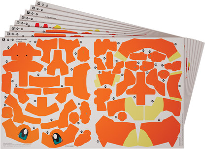 4D Build Pokémon - Salameche