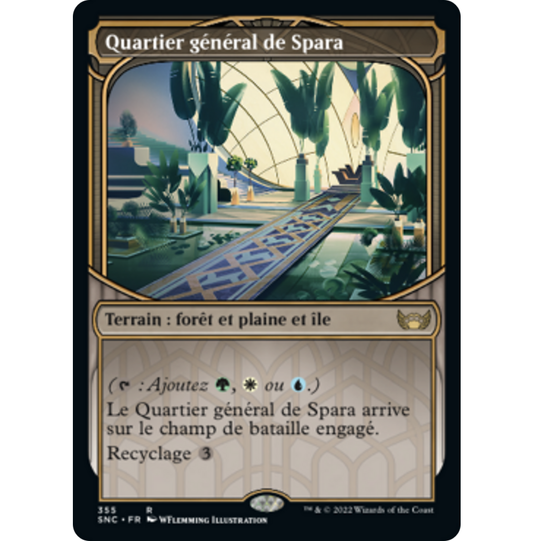 SNC  Quartier général de Spara (V.2)