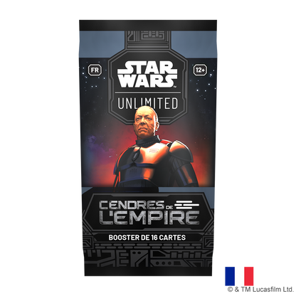 Boite de 24 Boosters - Cendres de l'Empire - Star Wars: Unlimited (Précommande sortie le 17.07.26)
