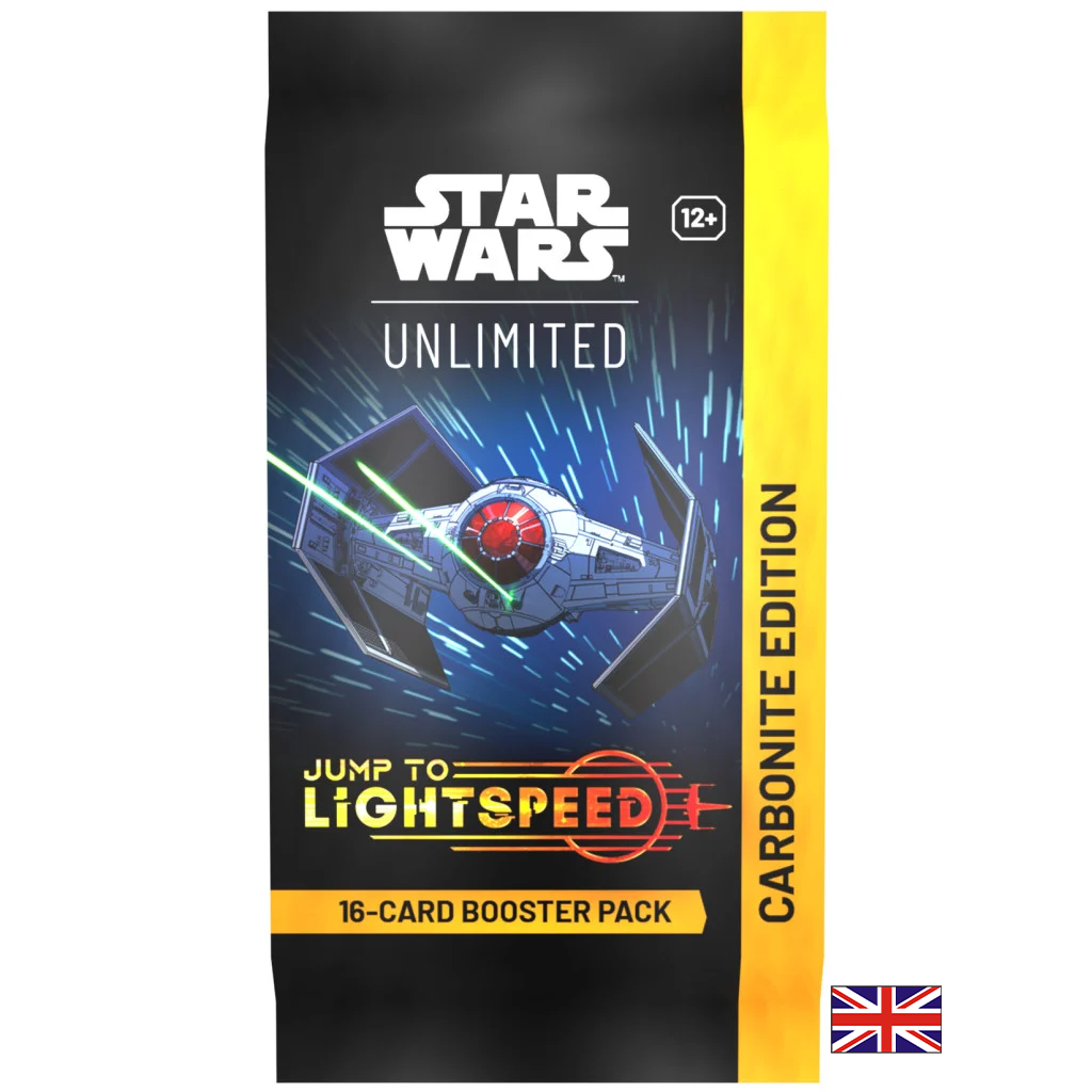 Booster Carbonite Edition - Passage En Vitesse Lumière - Star Wars: Unlimited (Anglais) (Précommande sortie le 14.03.25)